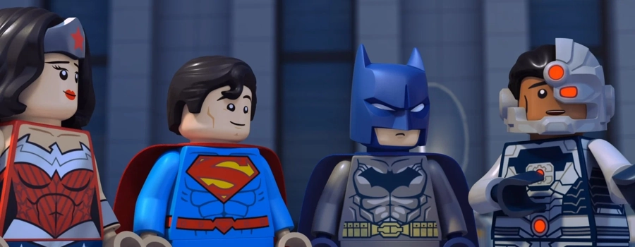 LEGO супергерои DC: Лига Справедливости: Космическая битва